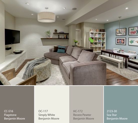 Benjamin Moore Sea Star (2123-30)