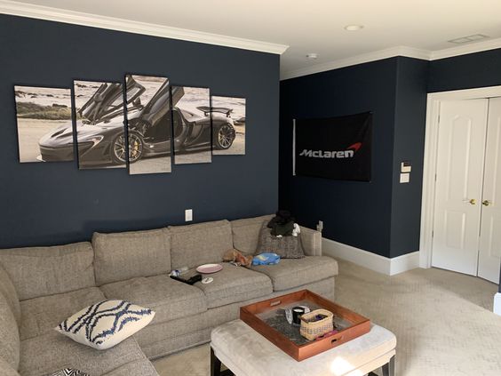 Benjamin Moore Hale Navy (Hc-154)