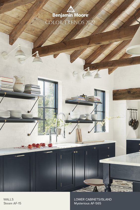 Benjamin Moore Mysterious (Af-565)