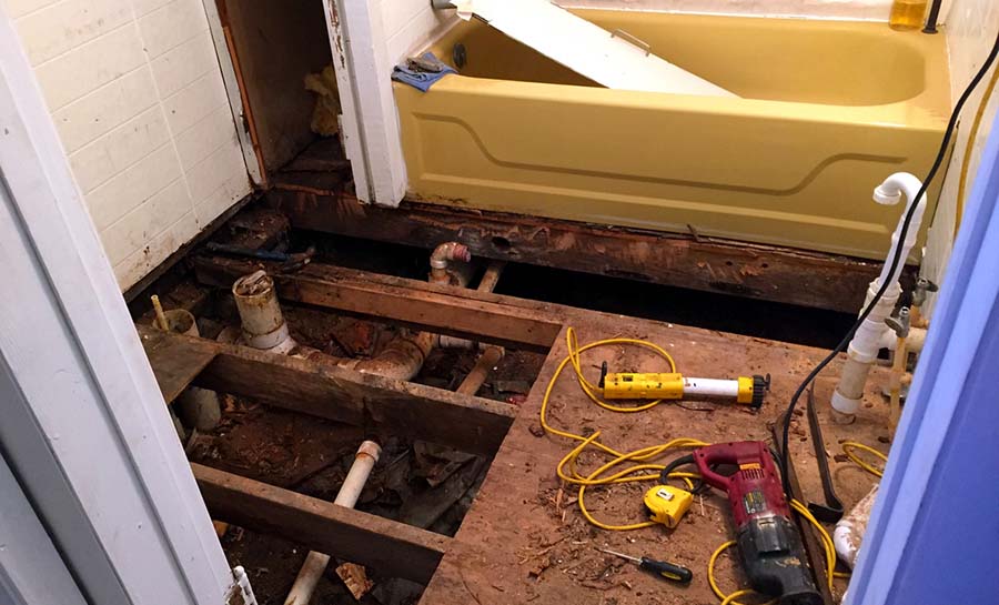 Crawl Space Wood Lg