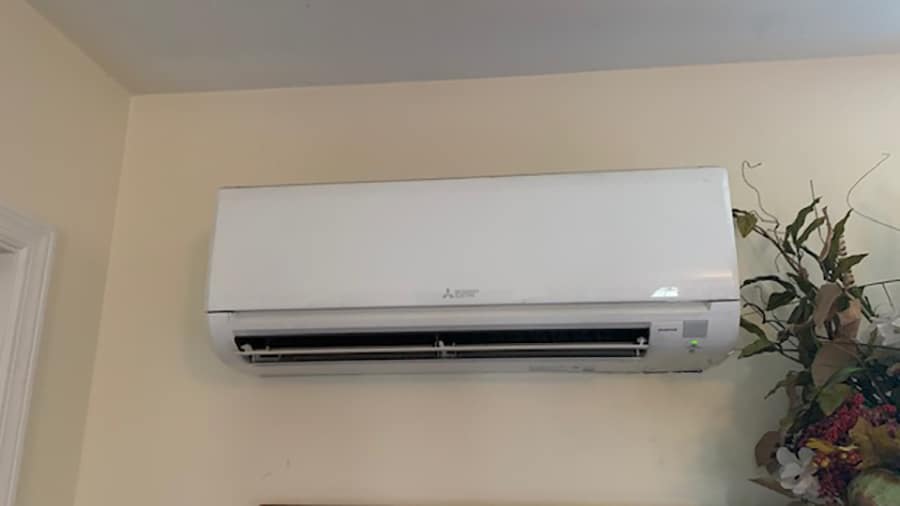 Ductless Inside Unit Lg