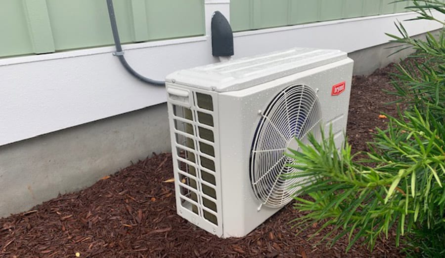 Ductless Outside Unit 2 Lg