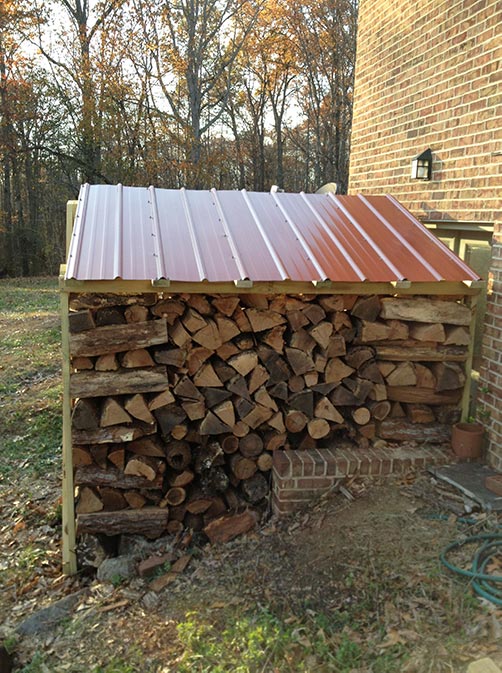 Firewood Shed 47