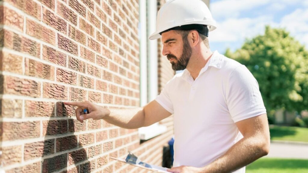 Foundation Issues Inspector Exterior Wall