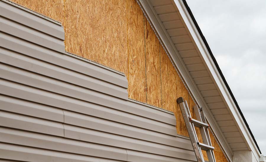 Replacing Vinyl Siding Lg