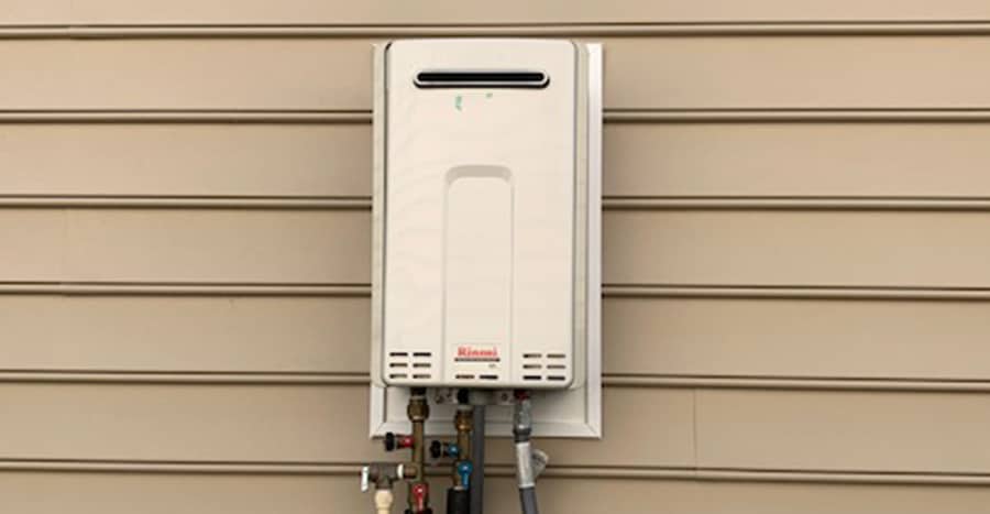 Tankless Water Heater 4 Lg