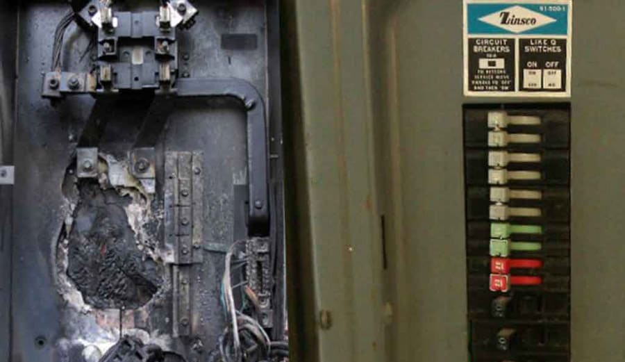 Electrical Panel Upgrade &Amp; Replacement Cost Calculator 2023 6 Zinsco Breaker Panel Upgrade
